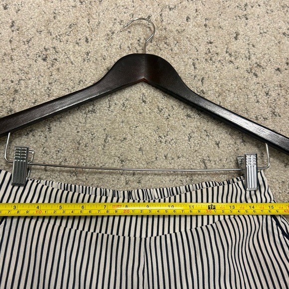 Lucy Paris Striped Wide-Leg Pants M EUC- Blue and White - Picture 10 of 14